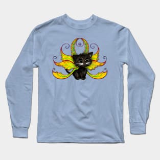 Fairy Kitten Long Sleeve T-Shirt